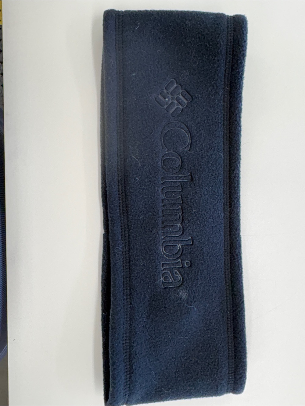 Columbia Black Fleece Headband